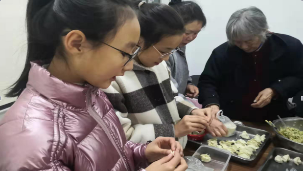 “情暖冬至、心暖鄰里”【朱雀云天】第二屆冬至包餃子活動(dòng)紀(jì)實(shí)