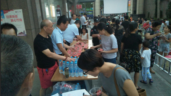 【朱雀云天】“活力夏日，納涼觀影”活動紀實