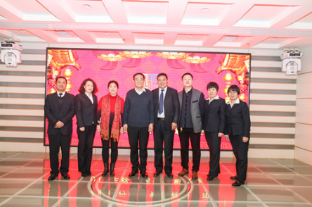 同心、同行、同享—物業(yè)公司2015年年終總結(jié)暨表彰大會