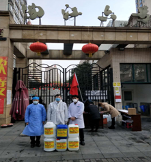 凝心聚力，同舟共濟(jì)——愛心人士是 “戰(zhàn)疫”的加油包