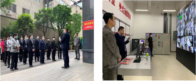 美苑樓尚項(xiàng)目開展“迎十四運(yùn) 創(chuàng)文明城-消防安全演練”活動(dòng)