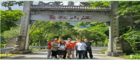 凝心聚力、砥礪前行----不動產(chǎn)項目部組織戶外團(tuán)建活動
