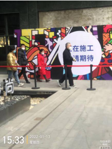 不負使命，守護美好家園－－ 國務院督察組檢查指導【美苑樓尚】項目疫情防控工作
