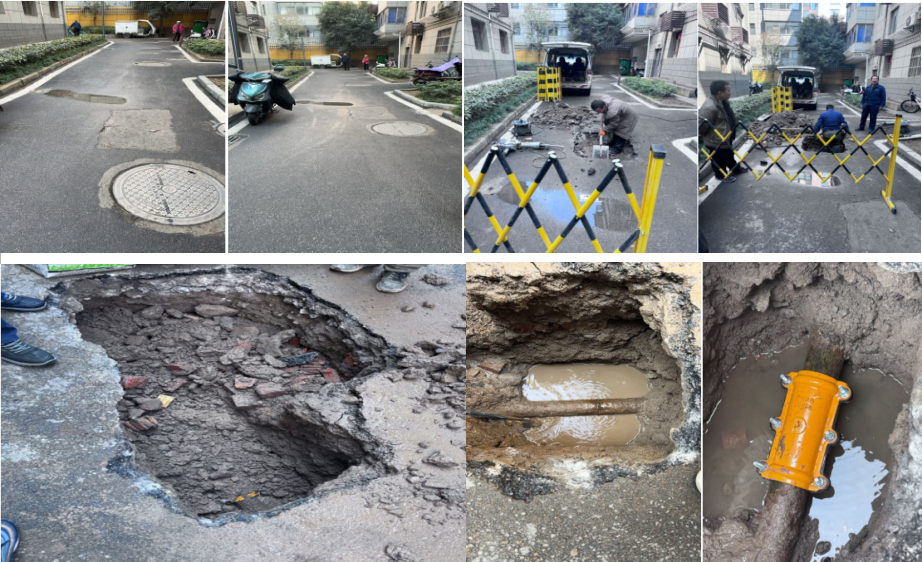 修繕小區(qū)道路，守護(hù)住戶腳下安全