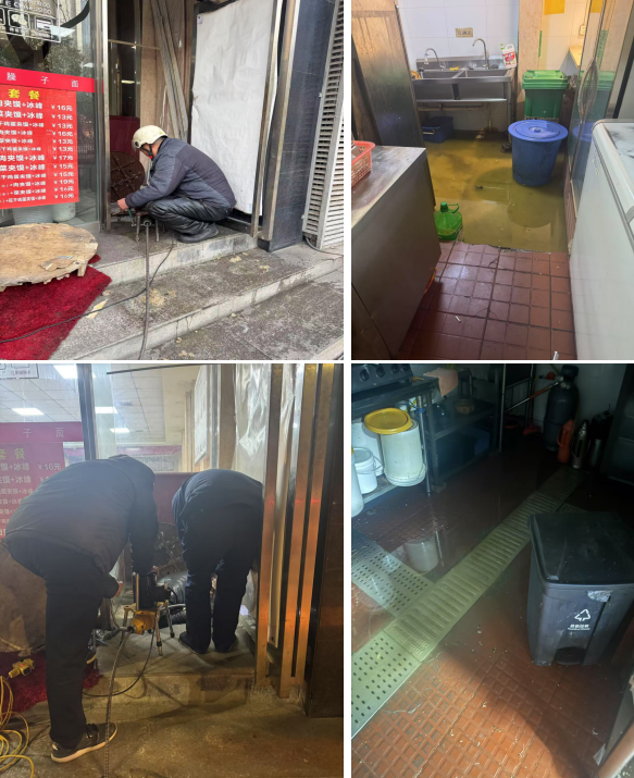 更換污水管道，解決住戶“煩心事”
